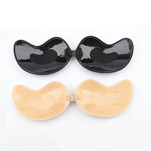<span class=keywords><strong>Reggiseno</strong></span> Adesivo in Silicone <span class=keywords><strong>Push</strong></span>-<span class=keywords><strong>Up</strong></span> Xinrui per Donne, Design <span class=keywords><strong>Senza</strong></span> Spalline con Tecnica Ricamata per Abiti Scollati sulla Schiena - Product Image 3