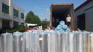 Isolamento Termico per Tetti in Schiuma XPE con Foglio di Alluminio Ignifugo Moderno Australiano per Uso in Magazzino Barriera al Vapore Resistente al Calore - Product Image 6