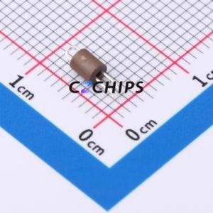 RH-5115 Test Point / Test Loop Connector Pin Type (Through Board) Brown 2.5mm - Product Image 1