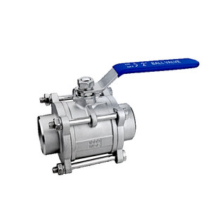 Nhà Sản Xuất Bán Hàng Trực Tiếp Thép Không Gỉ Bóng Van Với Chủ Đề Nội Bộ Ba Mảnh Threaded Bóng Van - Product Image 5