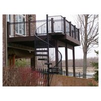 Prima Promotion Exceptionnelle Escalier Colimaçon Moderne pour Villa et Maison Familiale