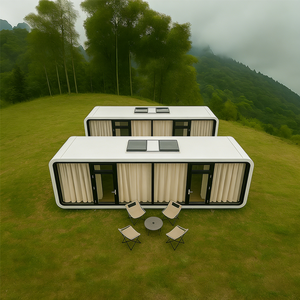 Casa Prefabricada Modular Portátil con Estructura de Acero, Diseño Europeo, para Vivienda, Oficina, Hotel, Almacén, Gimnasio, Instalación Rápida - Product Image 3