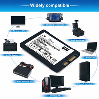 Disque SSD interne SATA III 2,5 pouces haute vitesse 520 Mo/s en lecture, 128 Go, 256 Go, 512 Go, 1 To pour ordinateur de bureau et portable