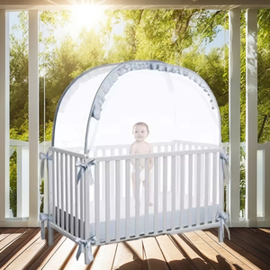 Portatile a un solo strato pieghevole in poliestere da giocare a baldacchino per bambini con cupolino a cupola per bambini e palo in alluminio per decorazioni da principessa all'aperto - Product Image 6