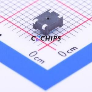 PTS810SJG250SMTRLFS Tactile Switch SMD-4P,3.2x4.2mm Switch Single Pole Single Throw Round Button 4N Vertical Mount - Product Image 2