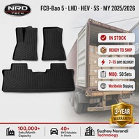 Karpet Mobil TPE OEM Grosir untuk Fang Cheng Bao Leopard 5 Bao 5 HEV 2025-2026 LHD 5 Kursi Custom Fit Anti Slip Liner