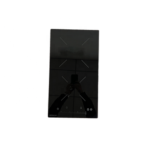 <span class=keywords><strong>Placa</strong></span> de Inducción Doble de 4000W con Pantalla Táctil LED, 9 Niveles de Potencia, Bloqueo para Niños y Temporizador - Product Image 2