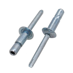 6.4x20 thép mạ kẽm cấu trúc blindbolt Interlock cốc-luk cốc-sửa chữa đinh tán mù - Product Image 3