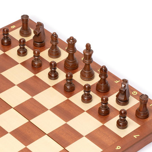 Wooden <strong>Chess</strong> <strong>Game</strong> <strong>Set</strong> With 2 Extra Queens - Product Image 4