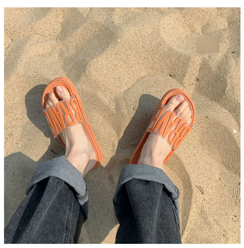 Women Men Slippers Non-Slip PVC Slippers for Home Hotel Indoor Outdoor Slides Shoes