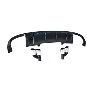 Accessoires de voiture arrière, diffuseur arrière pour <span class=keywords><strong>Audi</strong></span> S5 A5 Series, modèle 2017-2020 - Product Image 2