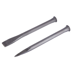 Cincel de Albañil de 250 mm de Longitud, 28 mm de Ancho de Hoja, Punta de Acero con Alto Contenido de Carbono, para Reparación de Maquinaria de Construcción - Product Image 4