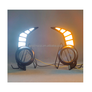 Luz Antiniebla LED Secuencial Dinámica para Toyota 4Runner 10-24 con Animación de Escaneo al Arrancar, Señal de Giro Fluida y DRL, Luz Antiniebla Delantera Modificada - Product Image 3