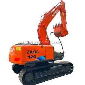 Hitachi used excavator original import foreign trade direct sales, used Hitachi crawler excavator, the car in good condit