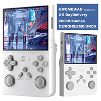 Consoles de jeux vidéo portables HX, console de jeux rétro portable, console de jeux portable, console de jeux 3,5 pouces