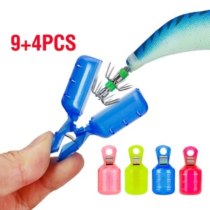 <strong>Squid</strong> Jig Hook Cover Scratch Resistant Umbrella Hook Protector Plastic Protective Storage Accessories Fishing Accessories - Product Image 3