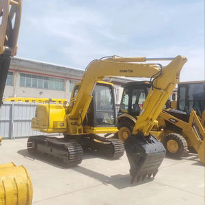 Miniexcavadora Usada Kumatsu PC60 de Japón, Tipo Oruga, con Mejores Servicios, Motor, Bomba, Caja de Cambios y Engranajes como Componentes Principales - Product Image 3