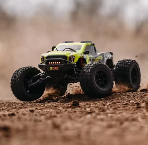 Voiture RC Brushless Rlaarlo Omni Terminator à l'échelle 1/10, modèle RZ001O-C, avec câble USB, batterie LiPo, portée de 150 m - Cadeau pour enfants - Product Image 6