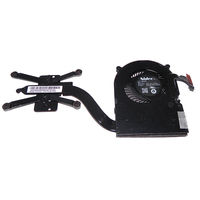 Nuevo Ventilador de Refrigeración para CPU de Portátil de 5V con Disipador de Calor para Thinkpad X1 Yoga X1 Carbon 4th 2016, Carcasa de Ordenador con Flujo de Aire de 20 CFM