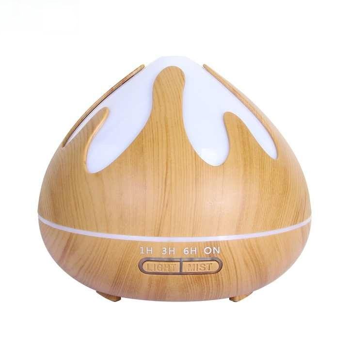 Grain de bois léger