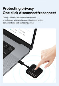 Adaptador de Pantalla Inalámbrico HD USB Tipo C a HDTV para Teléfono, Tableta y Laptop - Product Image 4