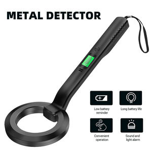 En çok satan Metal dedektörü yüksek hassasiyet 360 derece el altın gümüş Metal tespit aracı için havaalanı kaydırma - Product Image 6