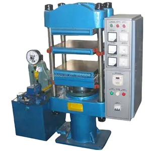 Rubber Vulcanizer / China Rubber Machinery/Vulcanizing Press