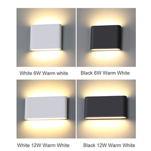 12W 18W LED Simple up and Down <strong>Wall</strong> Lamp Outdoor <strong>Light</strong> for Garden High Quality Aluminum LED <strong>Wall</strong> <strong>Sconce</strong> Decorative Lighting - Product Image 3