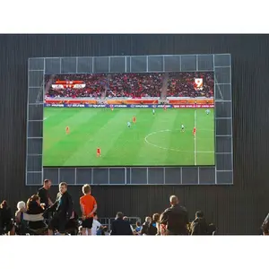 Outdoor Waterproof Custom Wall Mounted Led Display Video Panel High Quality Digital Billboard For Mall Decoration