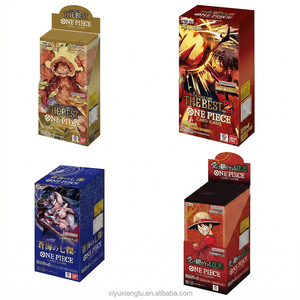 0P02 Versión Japonesa Original OP01-OP13 EB01-EB03 PRB01 Caja de Colección de Cartas Coleccionables Booster Pack Juego de Cartas One Piece - Product Image 3