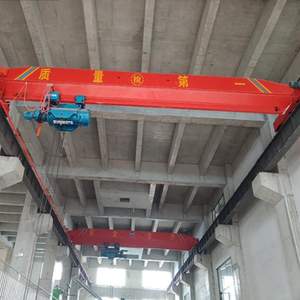 Grúa Puente Monoviga de Diseño Compacto con Capacidad de 2 Toneladas y Polipasto Eléctrico de Cadena para Pequeños Talleres, Almacenes Interiores y Manipulación de Materiales - Product Image 5