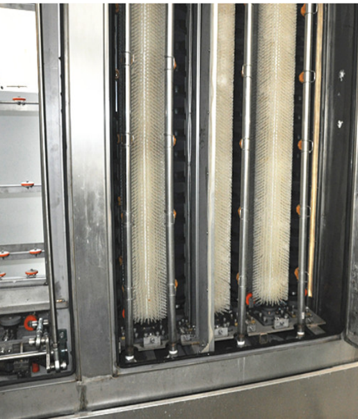 Automatic Vertical Glass Washing Machine For Insulating Glass Processing