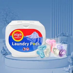Polyva OEM machine washing pods liquid laundry detergent hand wash powder detergent lavender capsules