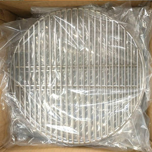 Rak Panggangan BBQ Baja Tahan Karat Tugas Berat Anti Karat untuk Memasak di Luar Ruangan, Smoker, Perapian - Rak yang Mudah Dibersihkan - Product Image 2