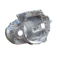 OEM ODM Custom ized 5-Achsen-CNC-Bearbeitung 6061 Material Billet K-Serie Innen gehäuse