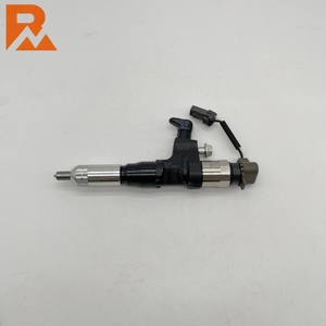 Injecteur de carburant Common Rail 295050-0240 23670-E0450 de remplacement pour moteur diesel J08E - Product Image 1