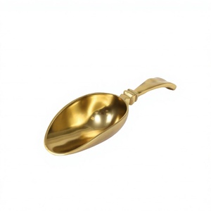 ช้อนตักน้ำแข็งขนาดใหญ่แผ่นทองเครื่องใช้ในครัวสำหรับบาร์และร้านอาหาร - Product Image 1