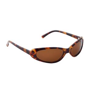 Moda Vintage Oval Gafas de sol Mujer Pequeño Ojo de gato Retro Marco Tonos 2025 Tendencia Logotipo personalizado - Product Image 2