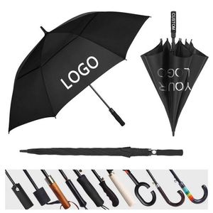 Custom Gifts Giveaway Large <b>Windproof</b> Golf <b>Umbrella</b> Brand Items Logo <b>Umbrella</b> With Advertising for Promotional - Product Image 3