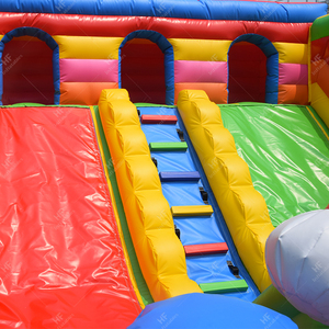 <span class=keywords><strong>Castillo</strong></span> hinchable al aire libre de nuevo diseño con tobogán Super Mario Bounce House Playground para niños - Product Image 4