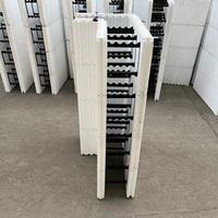 Système de blocs isolants Songmao, blocs ICF économiques pour la construction de murs en béton
