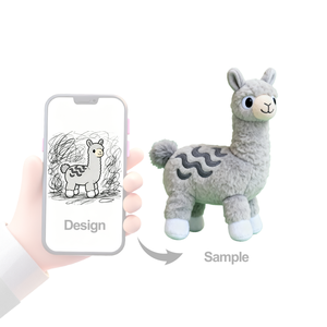 Peluche Personalizzato OEM di Fabbrica, Mascotte <span class=keywords><strong>Anime</strong></span>, Animali di Peluche Morbidi, Peluche Super Morbido Ricamato Antistress per Feste, Peluche a Forma di Cammello - Product Image 3