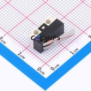 3JWD-DBHD-13.5 125 Limit Switch Through hole Switch Single Pole Double Throw Press Piece, Straight Type 12.8mm 5.8mm - Product Image 2