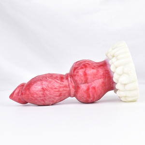 Factory Price Big Animal Penis Monster Shaped Realistic <b>Dildo</b> Men Prostate Massage Women Vaginal Stimulation Sex Toys - Product Image 4
