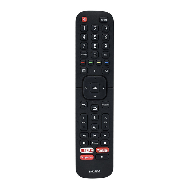 Good Price ERF2F60G Universal Hisense Smart TV Remote Control for ABS New Material Remote Controller with Voice