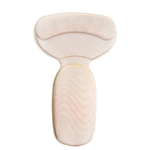 Heel Pads For Men And Women T-Shaped Anti <b>Slip</b> Cushions Casual Shoes Work Shoes Size Adjustment <b>Half</b> Insoles - Product Image 5