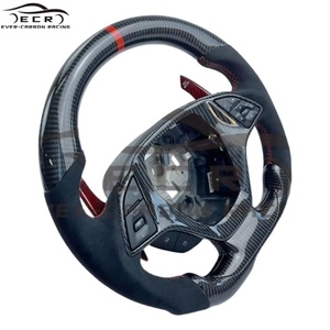 Volant de voiture Ever-Carbon Racing ECR Hotsell au <span class=keywords><strong>prix</strong></span> d'usine pour Chevrolet <span class=keywords><strong>Corvette</strong></span> C7, volant en fibre de carbone - Product Image 2