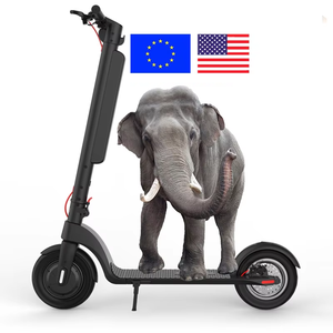 Nuevo Scooter Eléctrico de Alta Calidad con Llantas de Aire de 10 Pulgadas, Carga de 120 kg, Luz LED, Dos Ruedas, 350w, Plegable para Adultos, X8, Gran Autonomía - Product Image 1