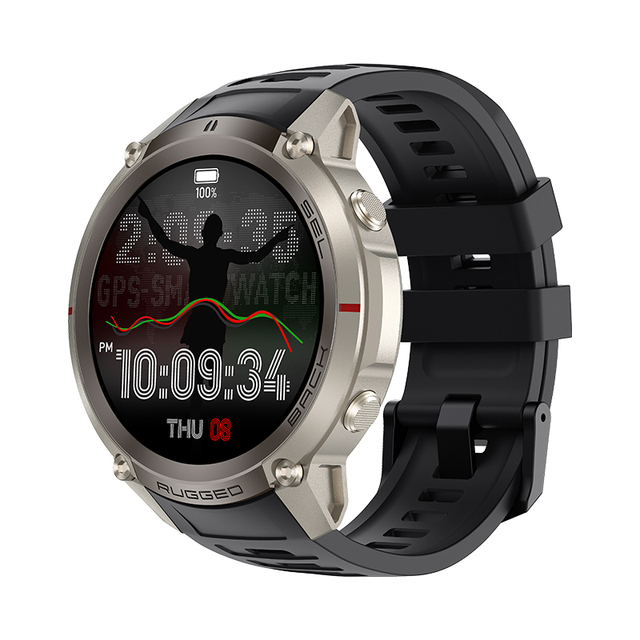 DM59 Smartwatch GPS Offline Map 5ATM Waterproof 1.43inch 466*466 AMOLED Compass Sports Smart Watch Men 2026