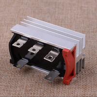SQL40A1600V 40A 1000V Dissipateur thermique en aluminium Kit de redresseur de pont à diodes triphasé 40amp pour générateurs Générateur de moteur diesel